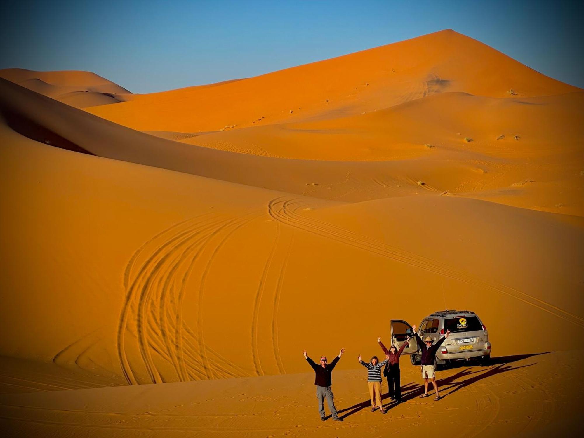 Porte De Sahara Ouzina Exteriér fotografie