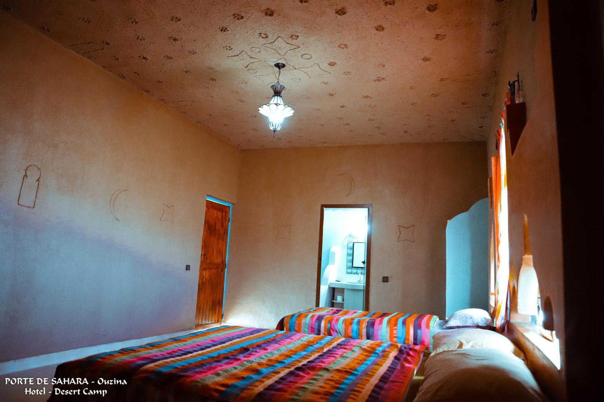 Porte De Sahara Ouzina Pokoj fotografie