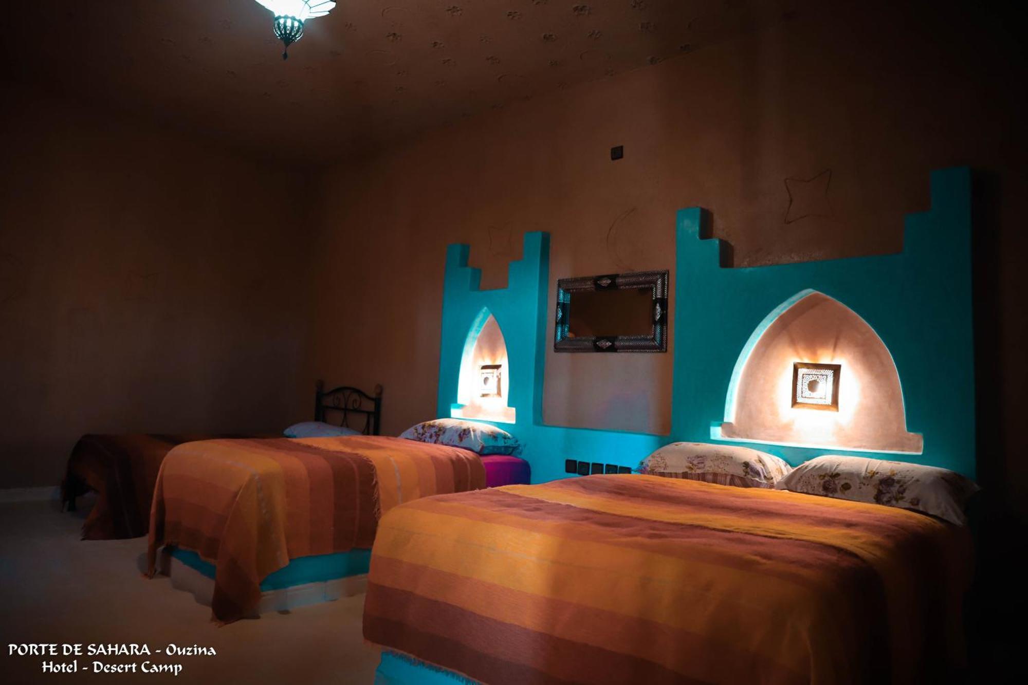 Porte De Sahara Ouzina Pokoj fotografie