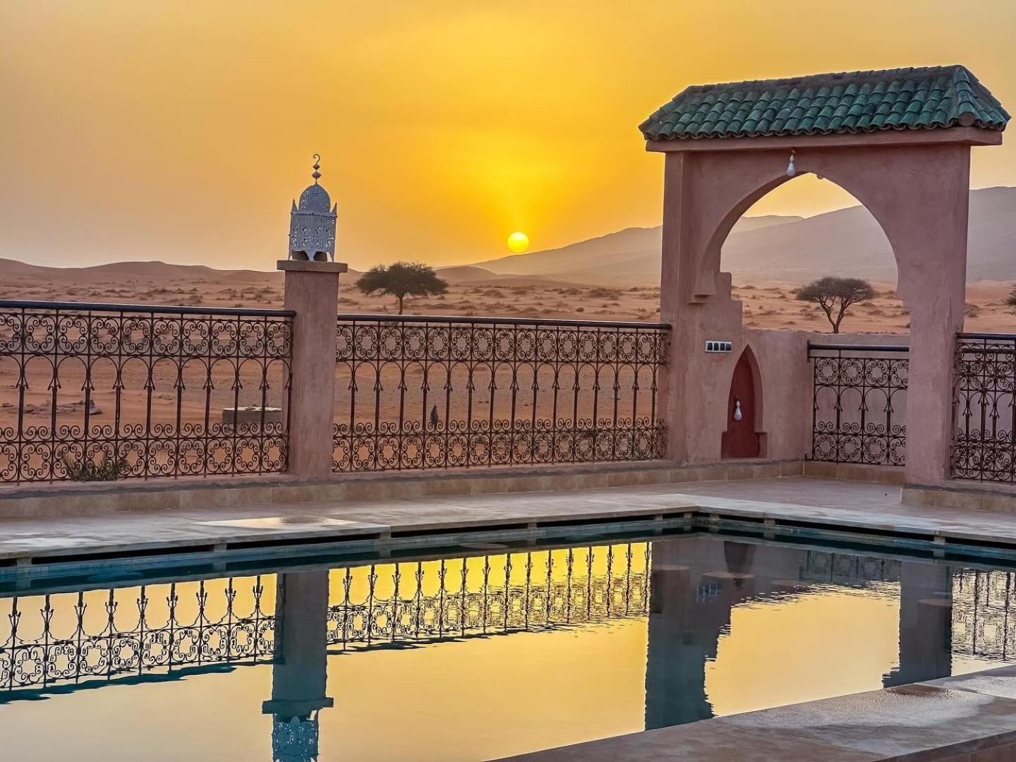 Porte De Sahara Ouzina Exteriér fotografie