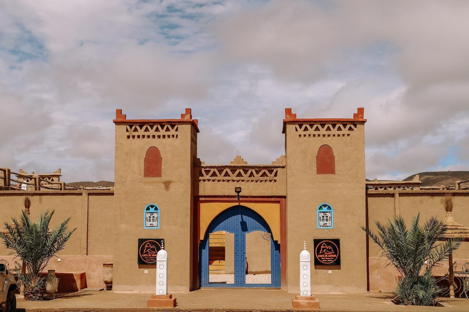 Porte De Sahara Ouzina Exteriér fotografie