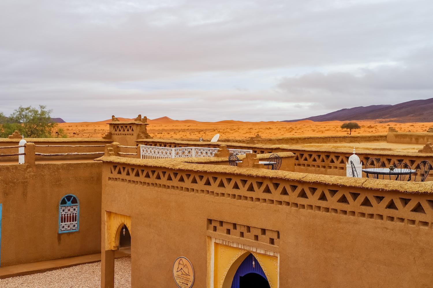 Porte De Sahara Ouzina Exteriér fotografie