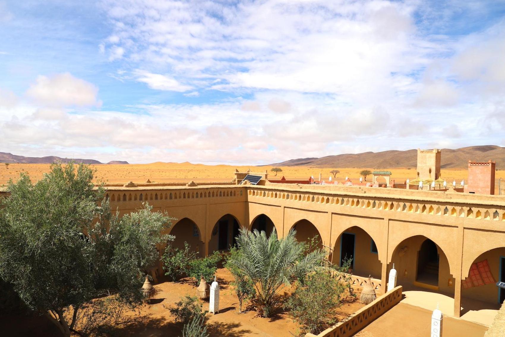 Porte De Sahara Ouzina Exteriér fotografie